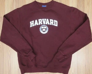 SUDADERA DE EQUIPO DE ALGODÓN/POLIETILENO CUELLO REDONDO DE HARVARD COLORES MEDIANOS, M - Imagen 1 de 4