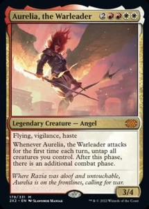 Aurelia, the Warleader NM EN - Double Masters 2022 - 2X2 179 - MTG Magic - Bild 1 von 1