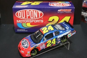 2001 Jeff Gordon Dupont Action RCCA Clear Window Bank NASCAR Diecast - Picture 1 of 1