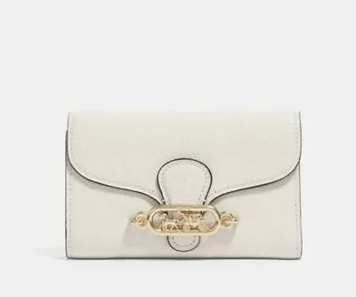 New Coach 91192 Jade Small Envelope Wallet in leather  - Image 1 of 4