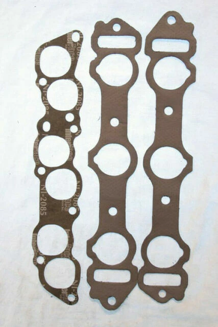 Комплект прокладок впускного коллектора ROL MS4213 для цилиндра Mitsubishi/Hyundai V6 1989-97 годов выпуска 3,0 л - Изображение 1 из 1