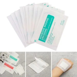 5/10Pcs 6x7cm 6x10cm Wound Dressing Band Self-adhesive Bandage - Picture 1 of 18