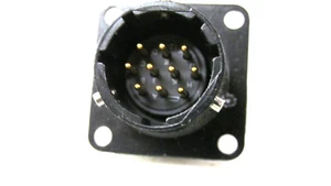 Amphenol PT02A-12-10P Box Mount, Black. - Picture 1 of 3