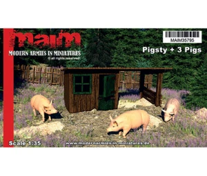 MAiM 1/35 Pigsty & 3 Pigs - Bild 1 von 1