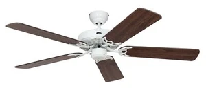 Ceiling Fan Winterbetrieb Classic Royal White & Walnut 132 CM - Picture 1 of 3