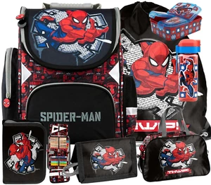 7 tlg SPIDERMAN Schulranzen set Ranzen Schulrucksack rucksack SPIDER-MAN VENOM - Bild 1 von 17