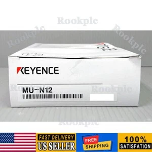 Unidad de expansión controlador multisensor Keyence MU-N12 nueva en caja de Japón - Imagen 1 de 4