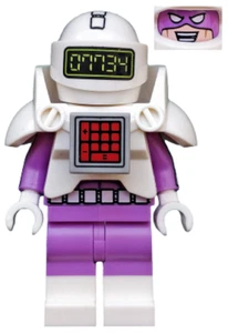 MINIFIGURE LEGO BATMAN MOVIE THE CALCULATOR COLTLBM18 - Imagen 1 de 1