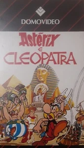 VHS ASTERIX AND CLEOPATRA - 1968 - DOMOVIDEO - USED EX RENTAL - VINTAGE MINT - Imagen 1 de 1