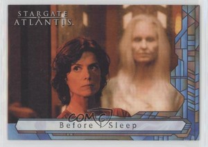 2005 Rittenhouse Stargate: Atlantis Season 1 Before I Sleep Exploring more… b6s