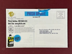 Phish Update Late Summer 1997 Doniac Schvice - Fall Tour dates, Mike's Corner - Picture 1 of 7