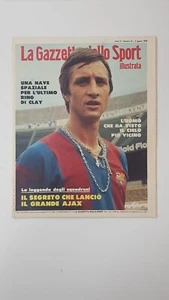 GAZZETTA DELLO SPORT ILLUSTRATA N 5 - AGOSTO 1978 - UNA NAVE SPAZIALE PER.. CLAY - Imagen 1 de 2