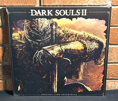 DARK SOULS II - Soundtrack, Ltd 2LP SPLATTER COLORED VINYL Gatefold New+Sealed! - Image 1 of 4