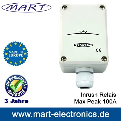 Dämmerungsschalter MART TS-31-1 IP65, PG 13,5 230V 16A 4000W einstellbar - Bild 1 von 2