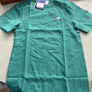Champion Men's Heritage Tee, Left Chest C, Chlorophyll Green-Y06145, X Small - Picture 1 of 2