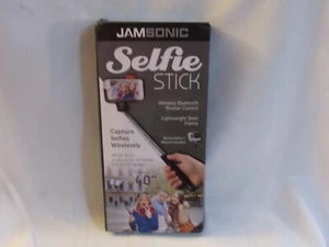 JAMSONIC Selfie Stick Téléphone Portable Obturateur Contrôle Photos Android Cadre Acier - Photo 1 sur 3