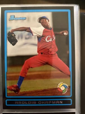 Aroldis Chapman 2009 Bowman WBC Prospects #BW12 - Image 1 of 2