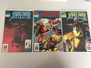 Sabretooth Classics #2, 3, 4 en muy buen estado/nuevo X-Men - Imagen 1 de 1
