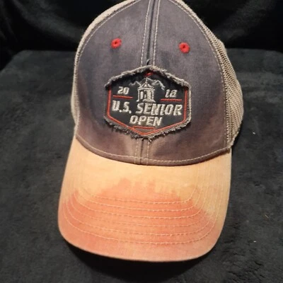 Gorra de golf 2018 US Senior Open The Broadmoor malla trasera Snapback Foto 1 de 4