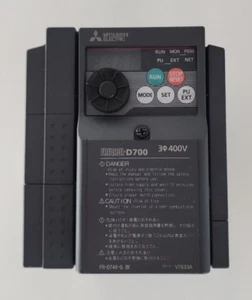 MITSUBISHI FREQROL D7 FR-d740-2.2k VFD Frequency Converter FR-D740-2.2K-CHT IPCS - Picture 1 of 5