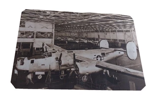 WWII FORD MOTOR CO B-24 WILLOW RUN FACILITY POSTCARD RB4G - Picture 1 of 3