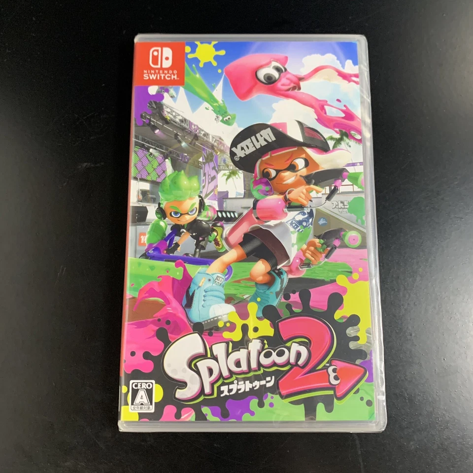 Unopened SW Splatoon 2 Nintendo Switch Nintendo Sealed JP w/tracking - Image 1 of 4