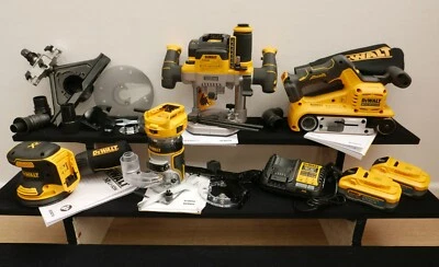 DeWALT powerstack woodworkers set DCW620 dcw600 dcw220 dcw210 2 x 5 ah  - Image 1 of 4