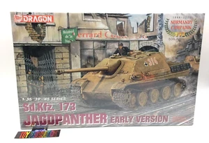 Dragon 6245 '39-'45 Series SD.KFZ. 173 JAGDPANTHER EARLY VERSION 1:35 Model Kit - Picture 1 of 9