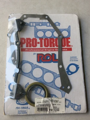 Juego de juntas de cubierta de distribución de motor ROL TS11230 para Chrysler 6 cilindros 3,7 L 60-87 Foto 1 de 2