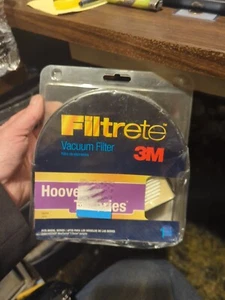 Filtro sottovuoto Hoover serie T Filtrete 3M nuovo filtro Hepa per galleria del vento Hoover - Foto 1 di 8