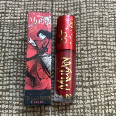 ColourPop Disney Mulan Collection Lux Liquid Lipstick - Image 1 of 4