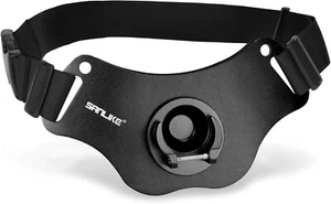 Fishing Belt Rod Holder Aluminum Fighting Belt - Adjustable Aluminum Waist Fi... - Picture 1 of 4