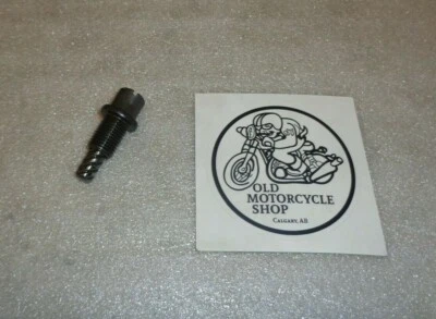 Yamaha RD400C 1976 selector de engranajes émbolo de retención de tambor Foto 1 de 4