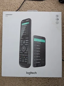 Pilot zdalnego sterowania LOGITECH, HARMONY ELITE i inteligentny hub (nowy/otwarty box) - Zdjęcie 1 z 5