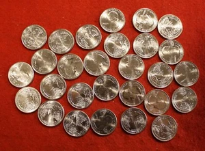 2019-D Idaho River of No Return Wilderness National Park Quarter 40 Coin Roll BU - Picture 1 of 2