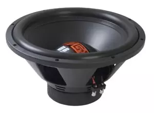 Subwoofer Edge EDB15D2-E0 15" pulgadas 1500 vatios audio para automóvil bajos fuertes sub 750 W RMS - Imagen 1 de 3