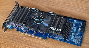ASUS 9800gtx+ Dark Knight 512MB Graphics Card - Picture 1 of 7