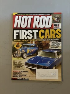 April 2009 HOT ROD MAGAZINE Van Truck Car Street Rod Racing Dodge Ford Chevy - Picture 1 of 2