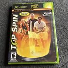Top Spin (Microsoft Xbox, 2003) NEW -SEALED - COMBINE SHIPPING!