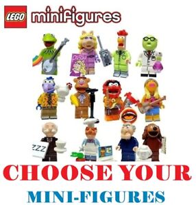 LEGO 71033 - Disney THE MUPPETS Collectible Minifigures Minifig - YOU CHOOSE.