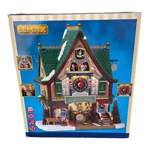 LEMAX XMAS Friendly Forest Clockworks Village (15734) - Lights/Sounds/Moves π - Picture 1 of 14