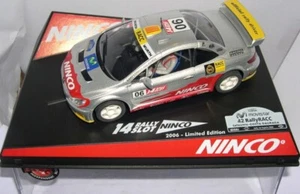 Ninco 50410 Peugeot 307 Costa Daurada Proshock - new, unused 1:32 scale slot car - Picture 1 of 2