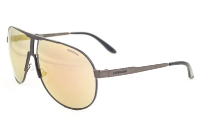 Carrera Panamerika Matte Ruthenium / Orange Flash Mirror Aviator Sunglasses R80 - Image 1 of 3