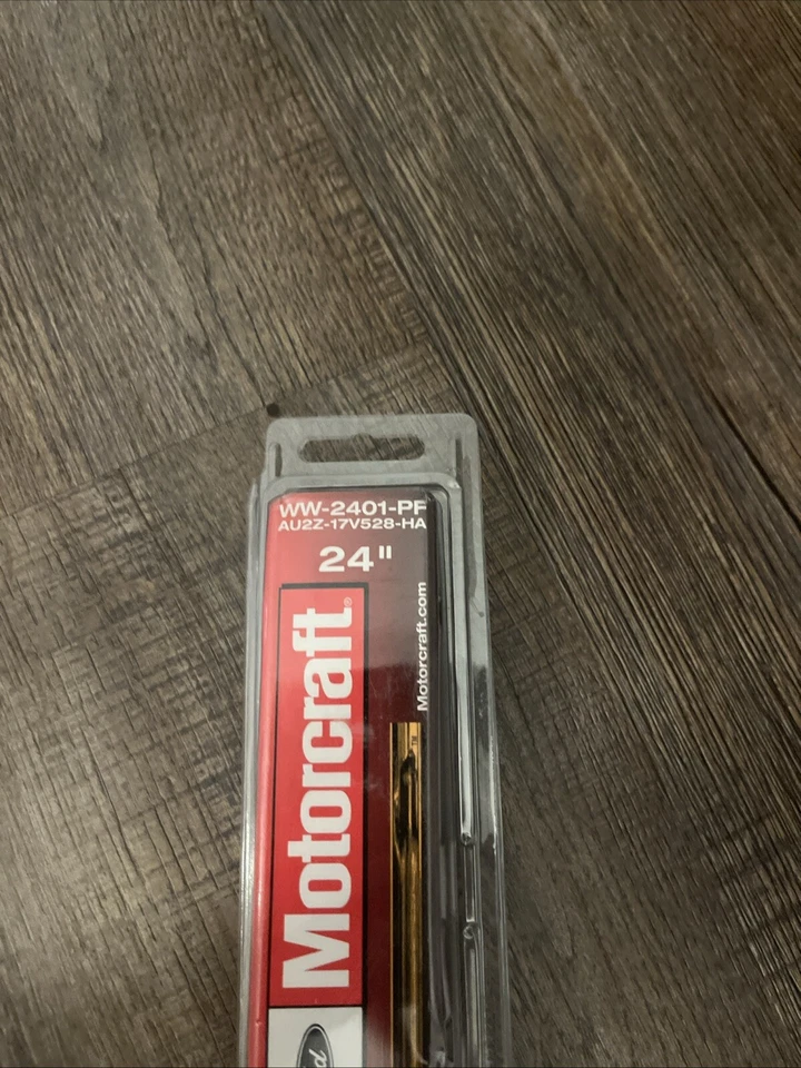 "Limpiaparabrisas 24"" plano Ford Motorcraft WW-2401-PF / AU2Z-17V528-HA" Foto 1 de 2