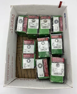 Hex Nuts Stop Nuts Flat Washer Hillman 9 Different Sizes see Description  - Picture 1 of 5