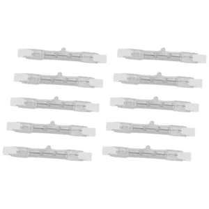 10Pcs 220V 100W J Type R7S T3/78mm Double Ended Halogen Light Lamp Bulbs - Picture 1 of 7