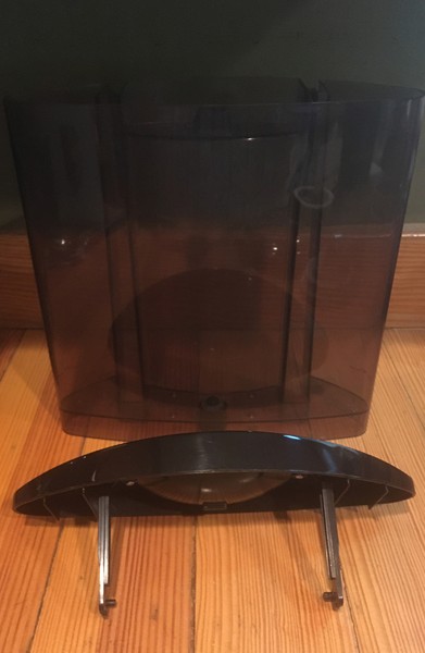 Cuisinart EM-200 Espresso Maker Water Tank Reservoir with Lid Photo Related