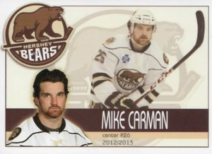 2012-13 Hershey Bears - MIKE CARMAN - Picture 1 of 2