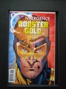 DC Convergence Booster Gold #1, Regular Dan Jurgens Cover - Picture 1 of 5