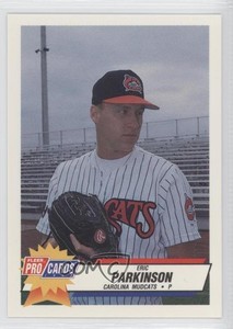 1993 Fleer ProCards Minor League Eric Parkinson #2052
